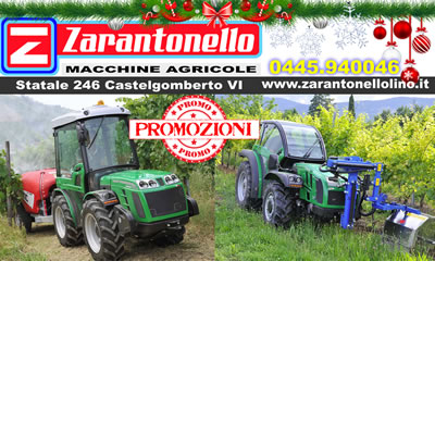 Zarantonello Lino & C snc - Macchine Agricole, giardinaggio e forestali